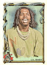 2023 Topps Allen & Ginter #233 Lil Baby