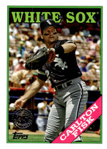2023 Topps Update 1988 Topps #88US-17 Carlton Fisk