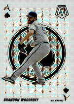 2022 Panini Mosaic Aces Mosaic #A-12 Brandon Woodruff