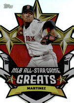 2025 Topps All Star Game All-Star Game Greats #ASGG-4 Pedro Martinez