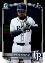2025 Bowman Chrome Prospects #BCP-175 Raymer Medina