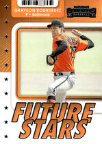 2021 Panini Contenders Future Stars #7 Grayson Rodriguez