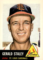 1991 Topps Archives 1953 #56 Gerry Staley
