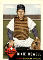 1991 Topps Archives 1953 #255 Dixie Howell