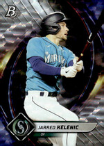 2022 Bowman Platinum Ice Foilboard #7 Jarred Kelenic