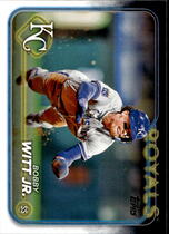 2024 Topps Base Set #254 Bobby Witt Jr.