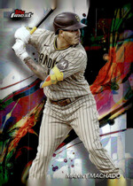 2024 Finest Refractor #90 Manny Machado