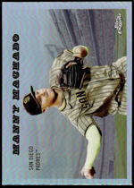 2025 Topps Chrome Platinum 1955 Topps Rails and Sails #55RS-18 Manny Machado