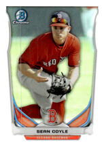 2014 Bowman Chrome Draft Top Prospects #CTP-67 Sean Coyle