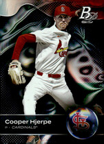 2023 Bowman Platinum Top Prospects #TOP-25 Cooper Hjerpe