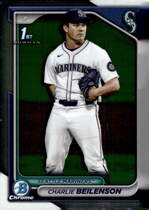 2024 Bowman Chrome Draft #BDC-132 Charlie Beilenson