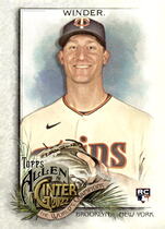 2022 Topps Allen & Ginter #256 Josh Winder