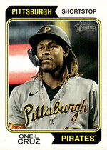 2023 Topps Heritage #252 Oneil Cruz