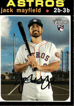 2020 Topps Heritage High Number #585 Jack Mayfield