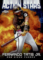 2023 Topps Chrome Update Action Stars #ASC-18 Fernando Tatis Jr.