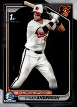 2024 Bowman Chrome Draft #BDC-79 Ethan Anderson