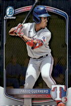 2025 Bowman Chrome Prospects #BCP-144 Pablo Guerrero