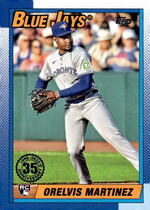 2025 Topps 1990 Topps #T90-25 Orelvis Martinez