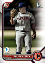 2022 Bowman Draft 1st Edition #BD-71 Parker Messick