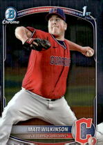 2025 Bowman Chrome Prospects #BCP-145 Matt Wilkinson