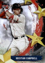 2025 Topps Update Stars of MLB #SMLB-62 Kristian Campbell