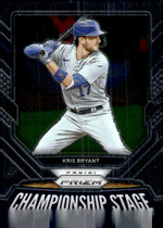 2021 Panini Prizm Championship Stage #CS9 Kris Bryant