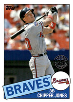 2020 Topps 1985 Topps #85-7 Chipper Jones