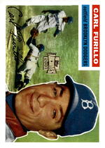 2001 Topps Archives Series 2 #320 Carl Furillo