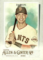 2020 Topps Allen & Ginter #294 Mauricio Dubon