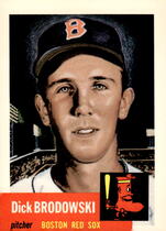 1991 Topps Archives 1953 #69 Dick Brodowski