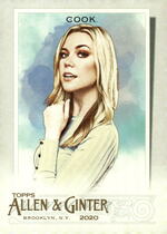 2020 Topps Allen & Ginter #182 Kelsey Cook
