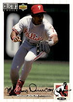 1994 Upper Deck Collectors Choice Silver Signature #426 Phil Clark