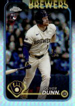 2024 Topps Chrome Update Refractor #USC135 Oliver Dunn
