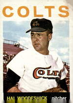 1964 Topps Base Set #370 Hal Woodeshick