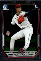 2026 Bowman Chrome Prospects #BCP-84 David Hagaman