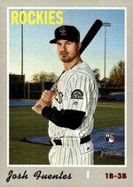 2019 Topps Heritage High Number #647 Josh Fuentes