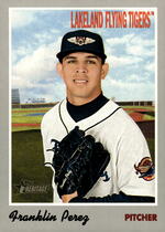 2019 Topps Heritage Minor League #93 Franklin Perez