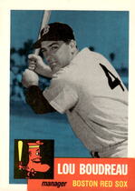 1991 Topps Archives 1953 #304 Lou Boudreau