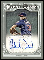 2013 Topps Gypsy Queen Autographs #GQA-CD Cole De Vries