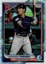 2024 Bowman Chrome Mega Box (Mojo Refractor) (CMP366) #5 Masataka Yoshida
