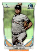 2014 Bowman Chrome Draft #CDP1 Tyler Kolek