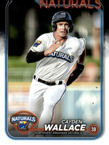 2024 Topps Pro Debut #PD-24 Cayden Wallace