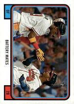 2022 Topps Heritage High Number Combo Cards #CC-6 Ozzie Albies|Ronald Acuna Jr.