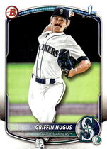 2025 Bowman Draft #BD-101 Griffin Hugus