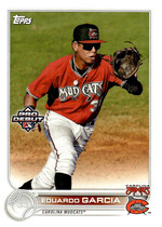 2022 Topps Pro Debut #PD-68 Eduardo Garcia