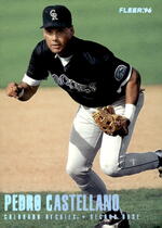 1996 Fleer Update Tiffany #U127 Pedro Castellano