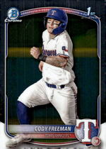 2025 Bowman Chrome Prospects #BCP-112 Cody Freeman