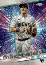 2024 Topps Chrome Stars of MLB #CSMLB-12 Sal Frelick