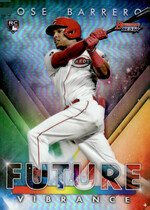 2021 Bowman Best Bowman Future Vibrance #BFV-31 Jose Barrero