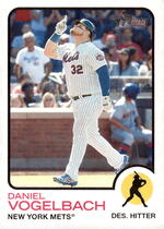 2022 Topps Heritage High Number #699 Daniel Vogelbach